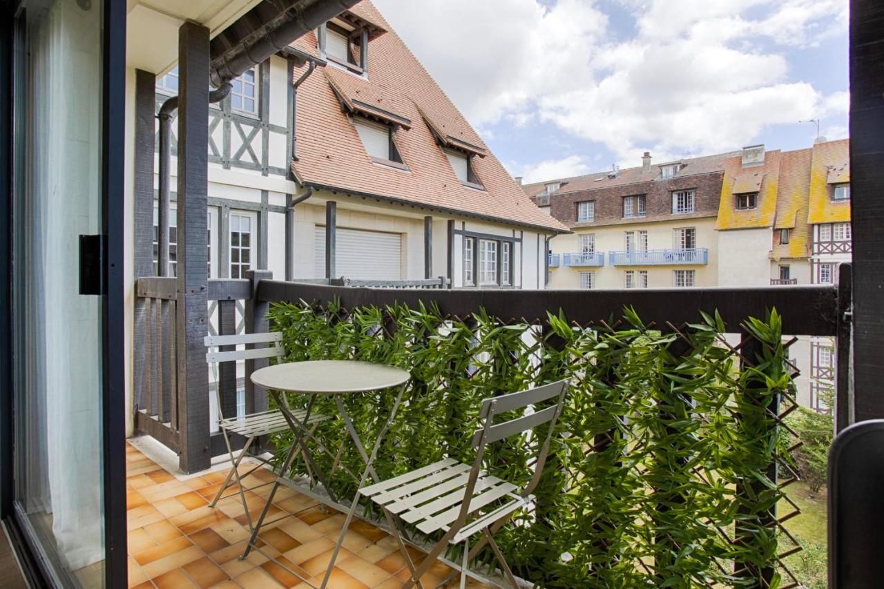 Castel Saint Clair - Trois Pieces - Deauville Centre Εξωτερικό φωτογραφία