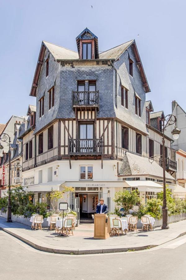 Castel Saint Clair - Trois Pieces - Deauville Centre Εξωτερικό φωτογραφία