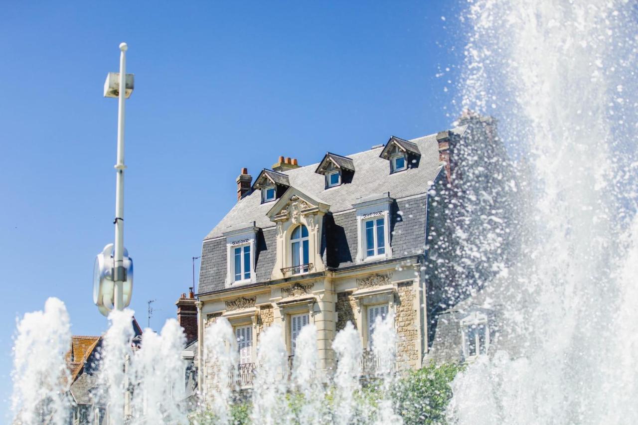 Castel Saint Clair - Trois Pieces - Deauville Centre Εξωτερικό φωτογραφία