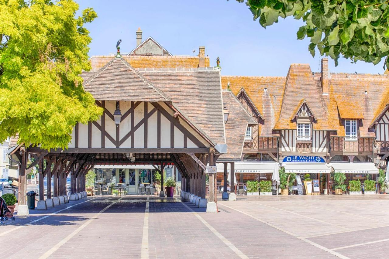 Castel Saint Clair - Trois Pieces - Deauville Centre Εξωτερικό φωτογραφία