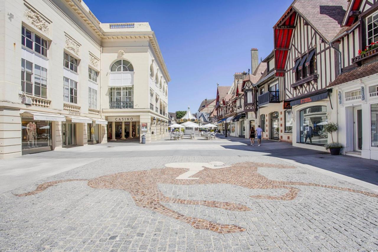 Castel Saint Clair - Trois Pieces - Deauville Centre Εξωτερικό φωτογραφία