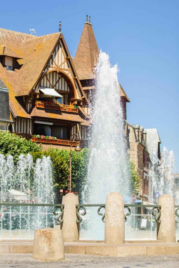 Castel Saint Clair - Trois Pieces - Deauville Centre Εξωτερικό φωτογραφία